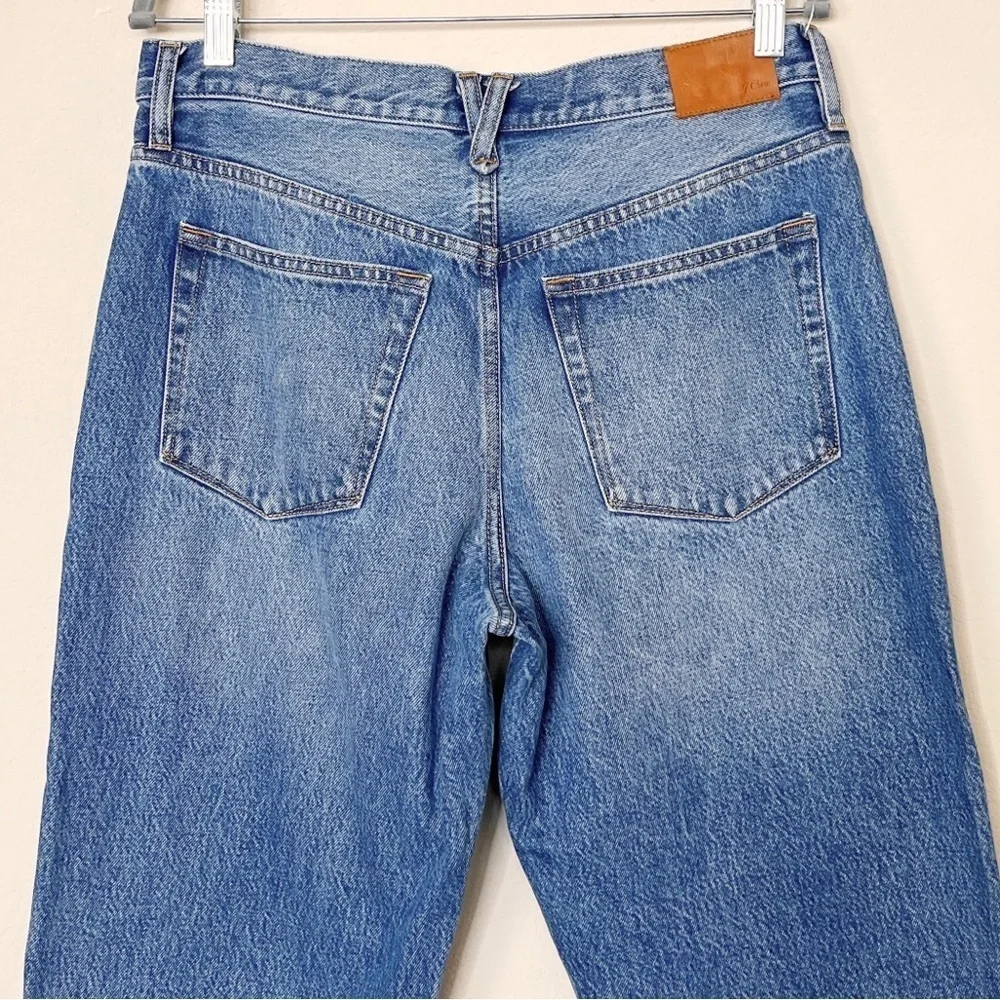 J. Crew Slouchy Boyfriend Jean in Paulette Wash